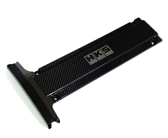 HKS CARBON PLUG COVER 4G63 (Lancer Evolution IV - IX)