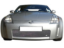 Zunsport Nissan 350Z Lower Grille (without towing eye) - Silver finish-1