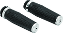 Kuryakyn Hex Grips Thottle-By-Wire Chrome-1