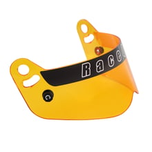 RACEQUIP VESTA SERIES AMBER SHIELD