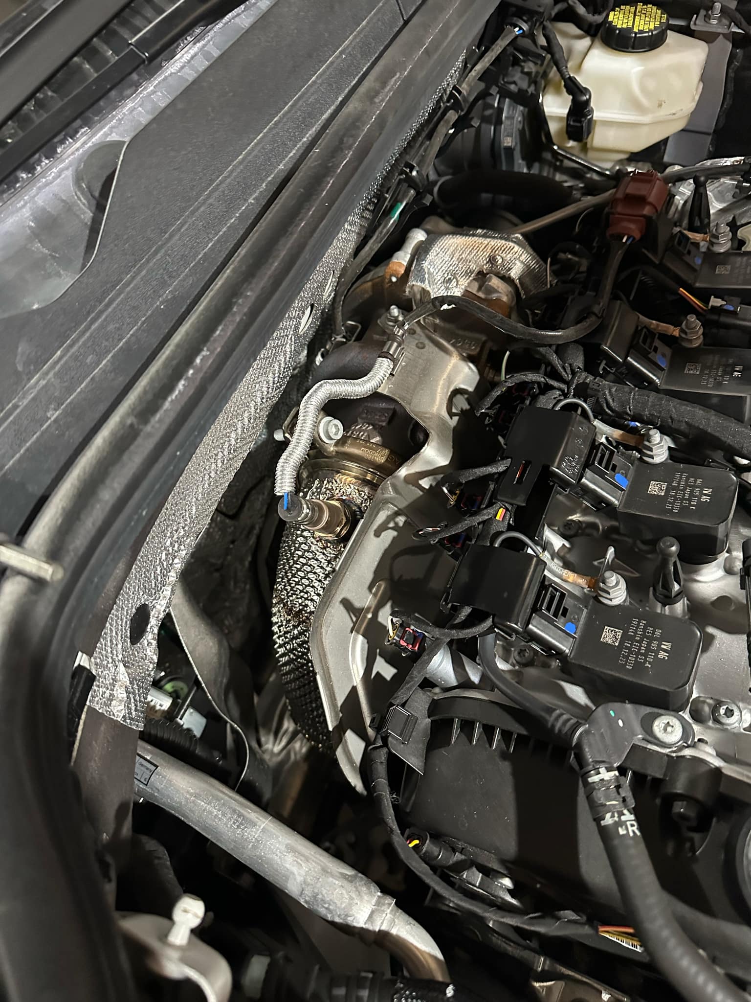 2022+ MK8 Golf R / 8Y S3 2.0T Catless downpipe