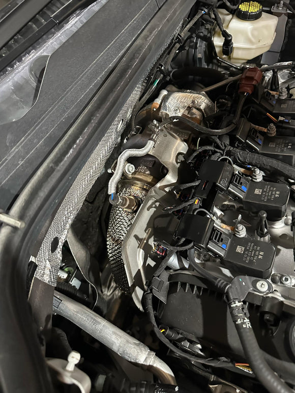 2022+ MK8 Golf R / 8Y S3 2.0T Catless downpipe V1