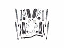 Superlift 2020 Jeep Gladiator JT 4in Dual Rate Coil Lift Kit w/ Superlift FOX Shocks-1