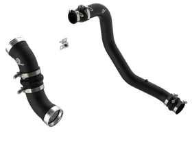 BladeRunner Aluminum Hot and Cold Charge Pipe Kit GM Diesel Trucks 06-10 V8-6.6L (td) LBZ/LMM