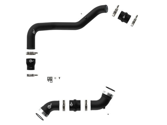 BladeRunner Aluminum Hot and Cold Charge Pipe Kit GM Diesel Trucks 06-10 V8-6.6L (td) LBZ/LMM