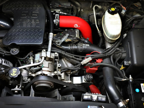BladeRunner Aluminum Hot and Cold Charge Pipe Kit GM Diesel Trucks 06-10 V8-6.6L (td) LBZ/LMM