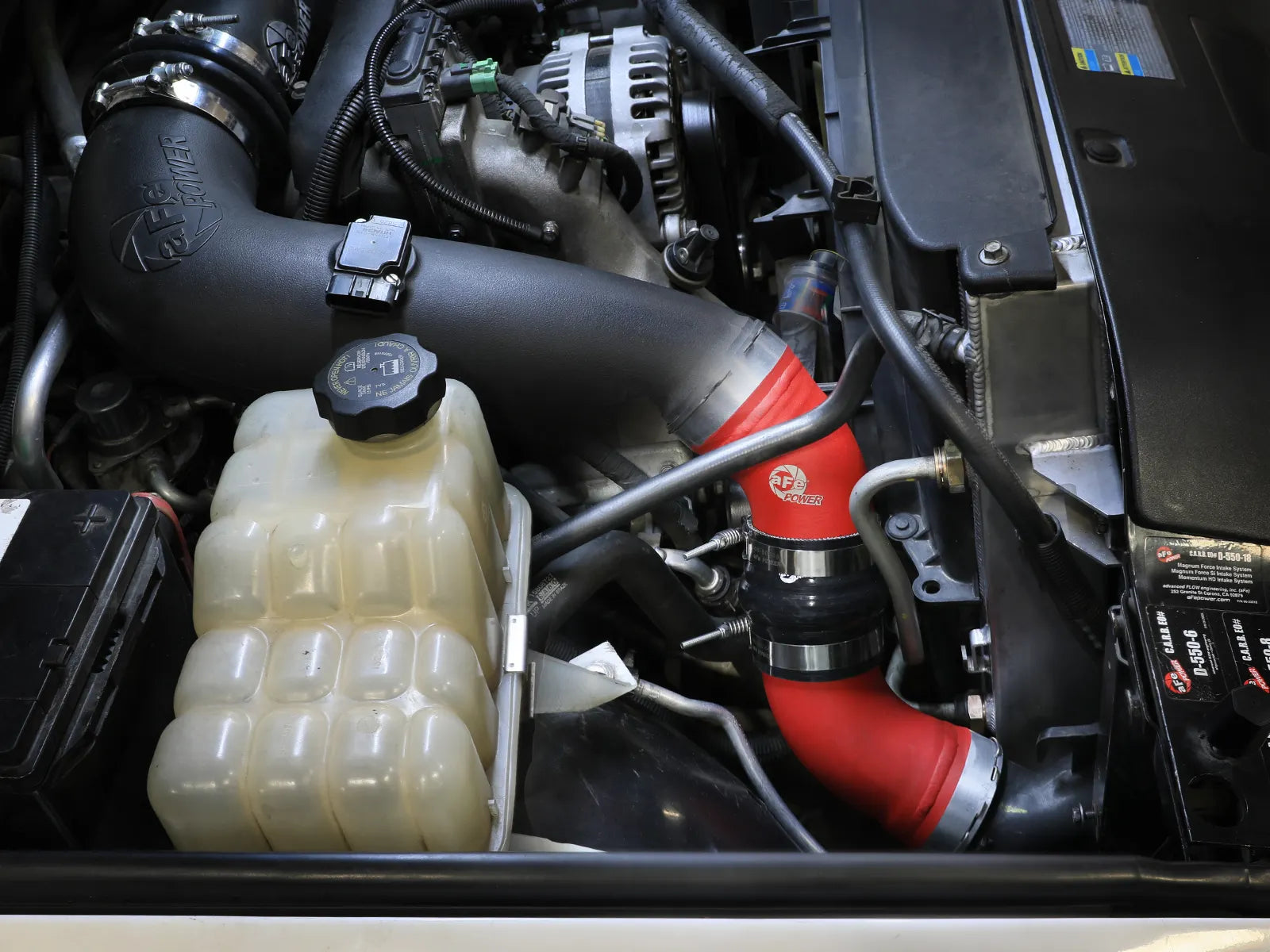 BladeRunner Aluminum Hot and Cold Charge Pipe Kit GM Diesel Trucks 06-10 V8-6.6L (td) LBZ/LMM