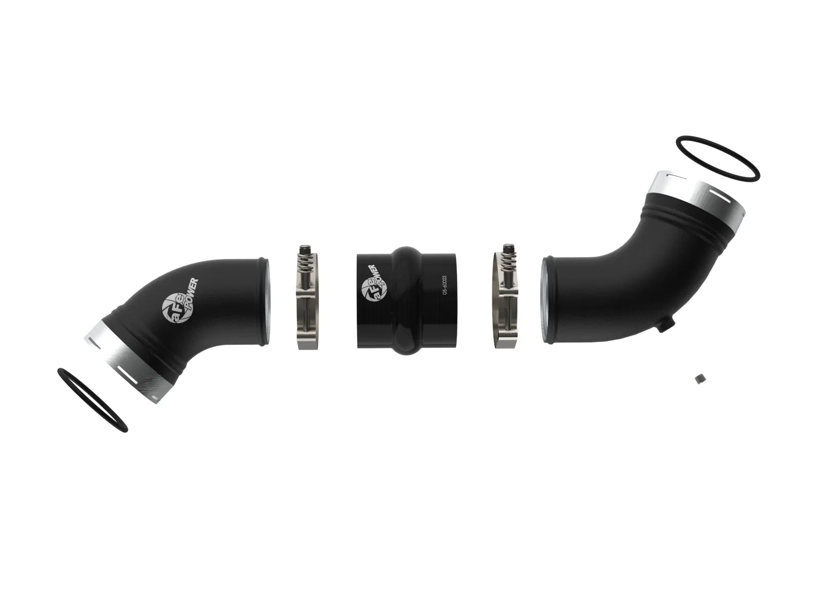 BladeRunner Aluminum Hot and Cold Charge Pipe Kit GM Diesel Trucks 06-10 V8-6.6L (td) LBZ/LMM