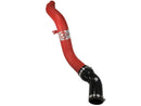 aFe BladeRunner Intercooler Tube Hot Side 3in Ram 1500 14-15 EcoDiesel V6-3.0L (td) - Red-1