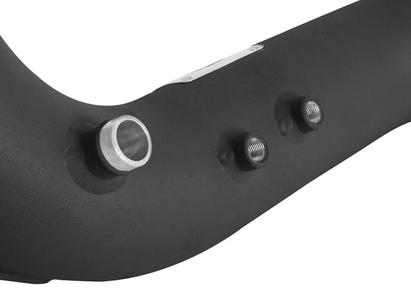 aFe BladeRunner 2.5-2.75in Intercooler Tube Cold Side w/ Couplings & Clamps Kit 13-16 BMW F30