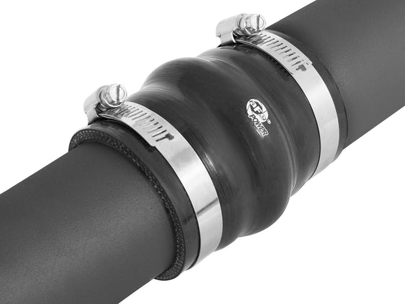 aFe BladeRunner 2.5-2.75in Intercooler Tube Cold Side w/ Couplings & Clamps Kit 13-16 BMW F30