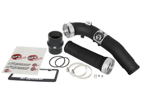 aFe BladeRunner 2.5-2.75in Intercooler Tube Cold Side w/ Couplings & Clamps Kit 13-16 BMW F30