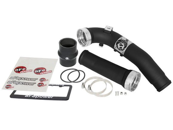 aFe BladeRunner 2.5-2.75in Intercooler Tube Cold Side w/ Couplings & Clamps Kit 13-16 BMW F30