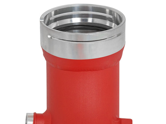 aFe BladeRunner 2.5-2.75in Red Intercooler Tube Cold Side w/ Couplings & Clamps Kit 13-16 BMW F30