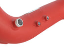 aFe BladeRunner 2.5-2.75in Red Intercooler Tube Cold Side w/ Couplings & Clamps Kit 13-16 BMW F30-4