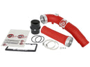 aFe BladeRunner 2.5-2.75in Red Intercooler Tube Cold Side w/ Couplings & Clamps Kit 13-16 BMW F30-1