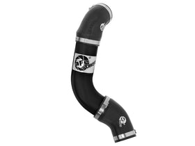 aFe BladeRunner 3in Intercooler Tube - Black Cold Side 15-16 Ford Mustang EcoBoost L4-2.3L (t) - 0