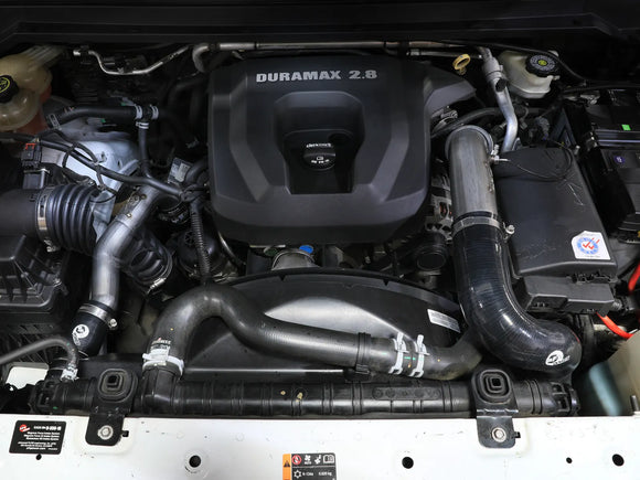 BladeRunner OER Series 2 IN & 2-1/2 IN Stainless Hot and Cold Charge Pipe Kit GM Colorado/Canyon 16-20 L4-2.8L (td) LWN