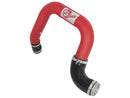 aFe BladeRunner 2.5in Red IC Tube Hot Side w/ Coupling & Clamp Kit 2016 GM Colorado/Canyon 2.8L-2