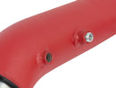 aFe BladeRunner 2.5in Red IC Tube Hot Side w/ Coupling & Clamp Kit 2016 GM Colorado/Canyon 2.8L-4