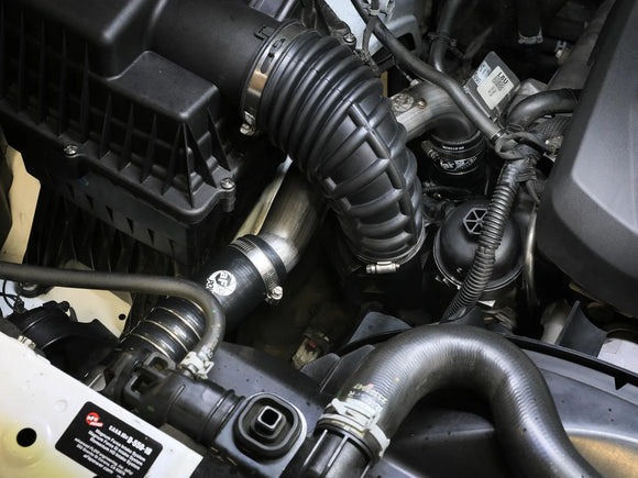 BladeRunner OER Series 2 IN & 2-1/2 IN Stainless Hot and Cold Charge Pipe Kit GM Colorado/Canyon 16-20 L4-2.8L (td) LWN