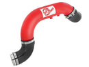 aFe BladeRunner 3in Red IC Tube Cold Side w/ Coupling & Clamp Kit 2016 GM Colorado/Canyon 2.8L-1