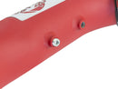 aFe BladeRunner 3in Red IC Tube Cold Side w/ Coupling & Clamp Kit 2016 GM Colorado/Canyon 2.8L-2