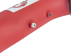 aFe BladeRunner 3in Red IC Tube Cold Side w/ Coupling & Clamp Kit 2016 GM Colorado/Canyon 2.8L - 0