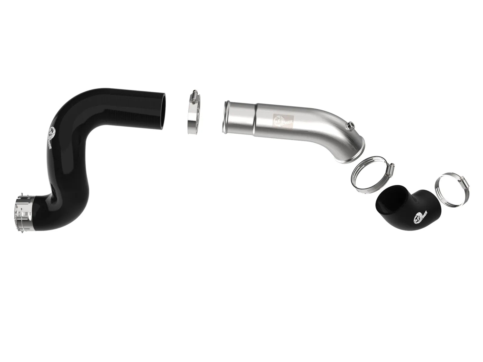 BladeRunner OER Series 2 IN & 2-1/2 IN Stainless Hot and Cold Charge Pipe Kit GM Colorado/Canyon 16-20 L4-2.8L (td) LWN