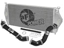 aFe BladeRunner Intercooler w/ Black Tubes 16-17 Nissan Titan XD V8 5.0L (td)-1