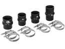 BladeRunner Intercooler Coupling & Clamp Kit for Factory Intercooler & aFe Tubes GM Diesel Trucks 17-19 V8-6.6L (td) L5P-1