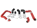 aFe Bladerunner 2.25in & 2.5in Intercooler Tubes Hot & Cold 16-18 Honda Civic I4-1.5L (t) - Red-2