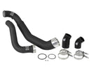 aFe Bladerunner 3.5in-3in Intercooler Cold Side Tube Black - 18-19 Ford F-150 V6-3.0L (td)-1