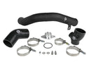 aFe BladeRunner 2.5in Aluminium Hot Side Charge Pipe 15-20 Subaru WRX 2.0T - Black-1
