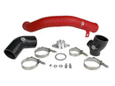 aFe BladeRunner 2.5in Aluminium Hot Side Charge Pipe 15-20 Subaru WRX 2.0T - Red-1