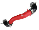 aFe 2020 Toyota Supra 3.0L 3in Red Intercooler Tube - Hot-2