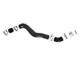 aFe 21+ Ford F-150 V6-3.5L (tt) BladeRunner 3in to 3.5in Aluminum Cold Charge Pipe Black - 0