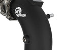 aFe 21+ Ford F-150 V6-3.5L (tt) BladeRunner 3in to 3.5in Aluminum Cold Charge Pipe Black-3