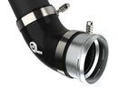 aFe 21+ Ford F-150 V6-3.5L (tt) BladeRunner 3in to 3.5in Aluminum Cold Charge Pipe Black-4