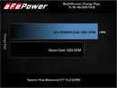 aFe 21+ Ford F-150 V6-3.5L (tt) BladeRunner 3in to 3.5in Aluminum Cold Charge Pipe Black-5