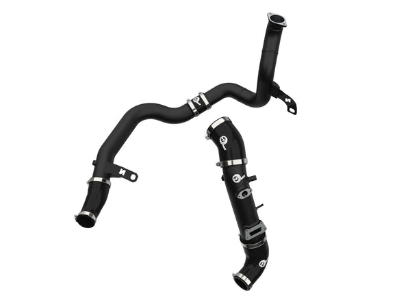 BladeRunner Aluminum Hot and Cold Charge Pipe Kit Hyundai Veloster N 19-22 L4-2.0L (t) (Manual Trans Only)