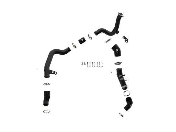 BladeRunner Aluminum Hot and Cold Charge Pipe Kit Hyundai Veloster N 19-22 L4-2.0L (t) (Manual Trans Only)