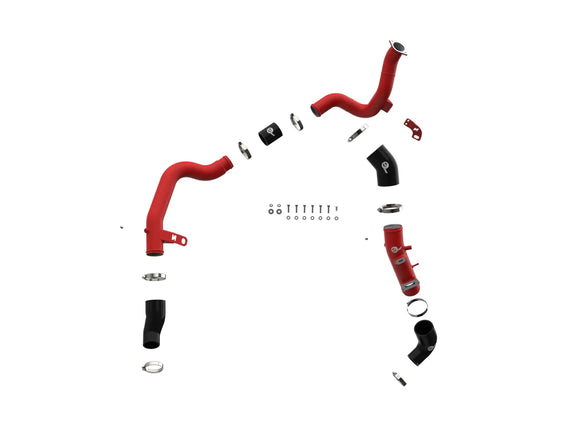 BladeRunner Aluminum Hot and Cold Charge Pipe Kit Hyundai Veloster N 19-22 L4-2.0L (t) (Manual Trans Only)
