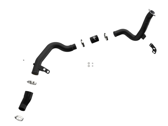 BladeRunner Aluminum Hot and Cold Charge Pipe Kit Hyundai Veloster N 19-22 L4-2.0L (t) (Manual Trans Only)