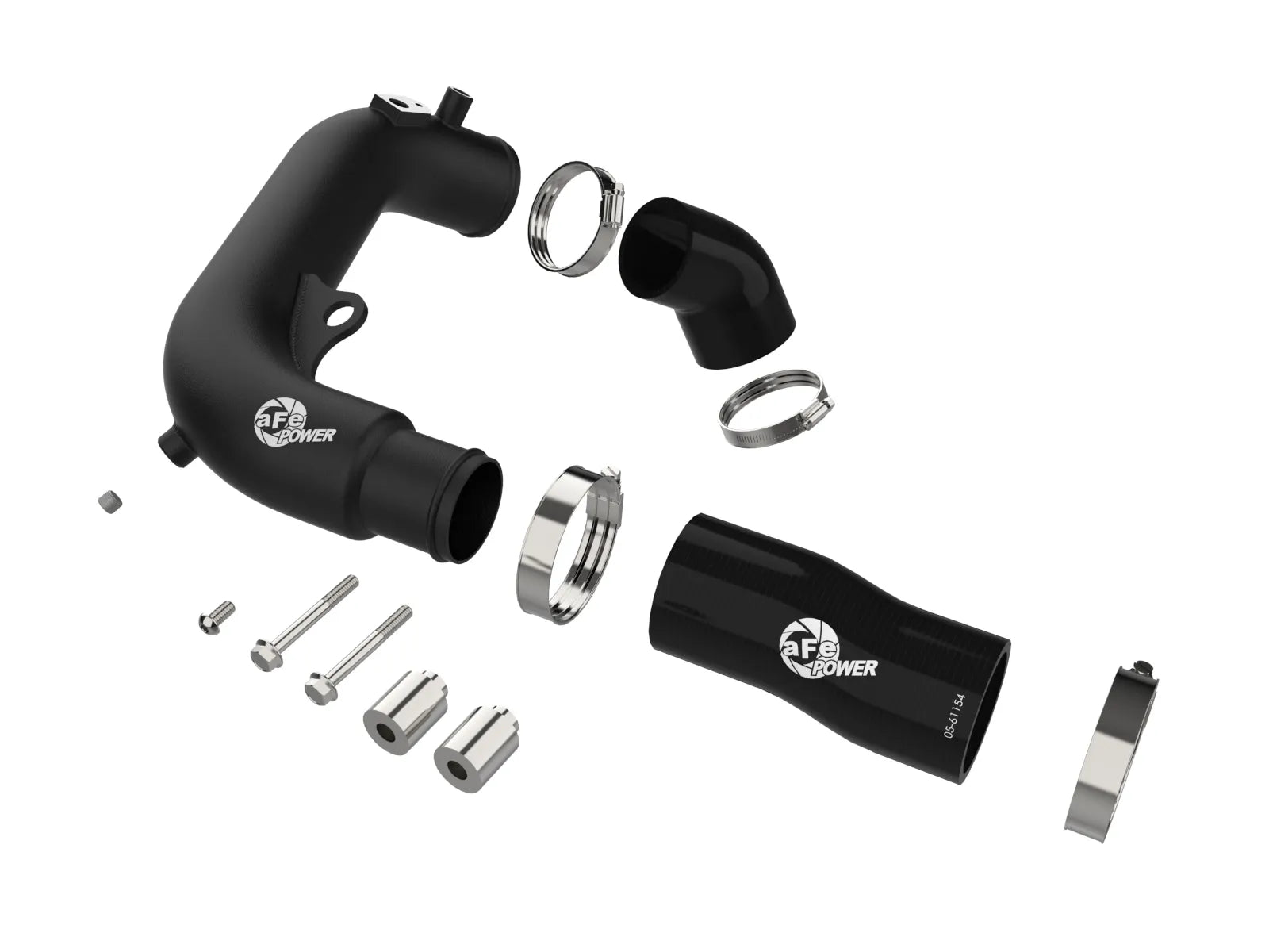 BladeRunner 2-1/2 IN Aluminum Hot Charge Pipe Jeep Wrangler (JL) 24-25 L4-2.0L (t)