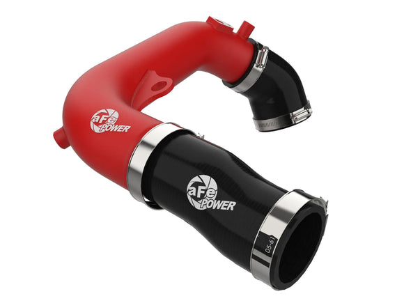 BladeRunner 2-1/2 IN Aluminum Hot Charge Pipe Jeep Wrangler (JL) 24-25 L4-2.0L (t)