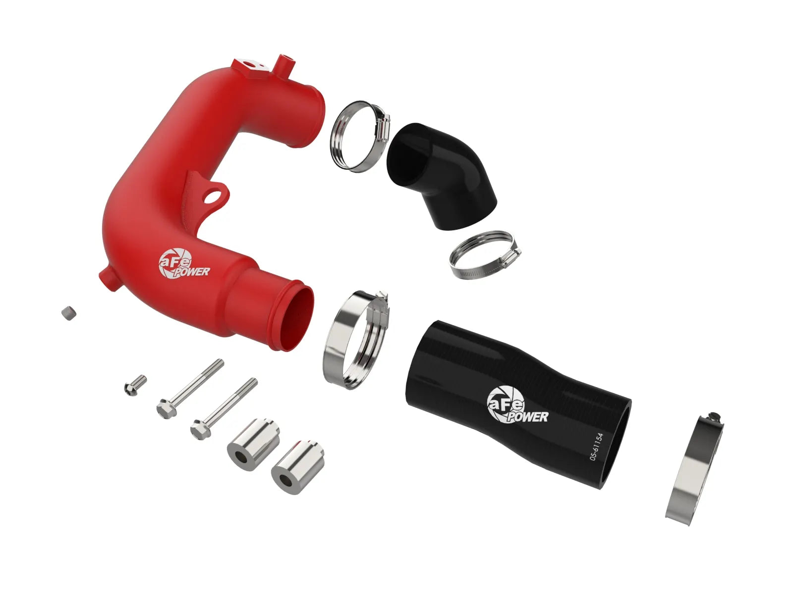 BladeRunner 2-1/2 IN Aluminum Hot Charge Pipe Jeep Wrangler (JL) 24-25 L4-2.0L (t)