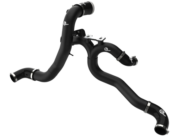 BladeRunner Aluminum Hot and Cold Charge Pipe Kit Genesis G70 19-26 V6-3.3L (tt)