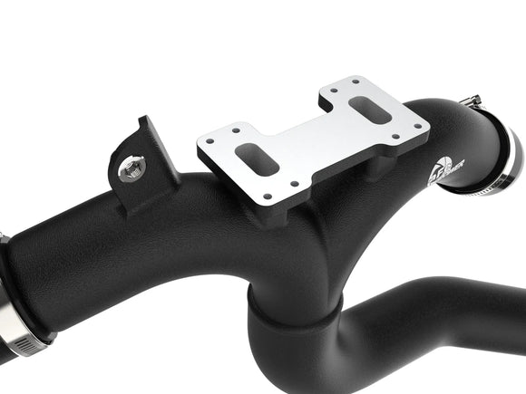BladeRunner Aluminum Hot and Cold Charge Pipe Kit Genesis G70 19-26 V6-3.3L (tt)