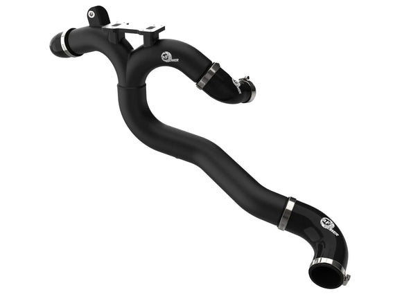 BladeRunner Aluminum Hot and Cold Charge Pipe Kit Genesis G70 19-26 V6-3.3L (tt)